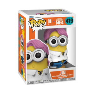 FUNKO POP! Vinila figūra: BTS x Despicable Me 4 - Jin