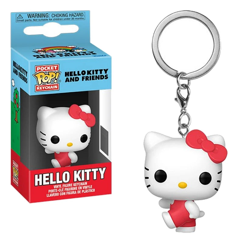FUNKO POP! atslēgu piekariņš: Sanrio -