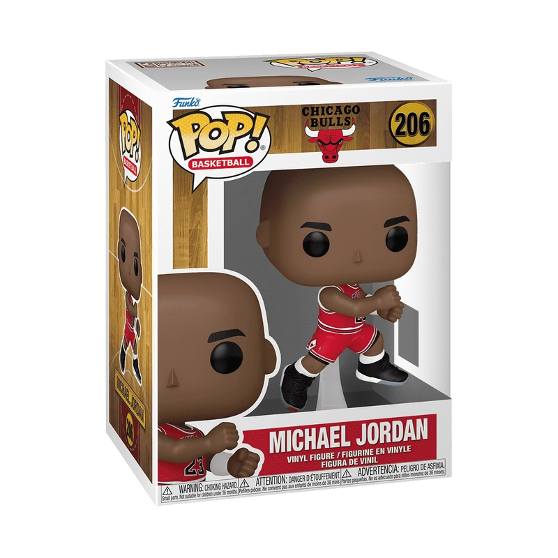 FUNKO POP! Vinila Figūra: NBA: Bulls - Michael Jordan