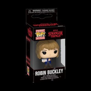 FUNKO POP! atslēgu piekariņš: Stranger Things - Robin Buckley