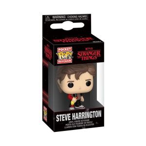FUNKO POP! atslēgu piekariņš: Stranger Things - Steve Harrington