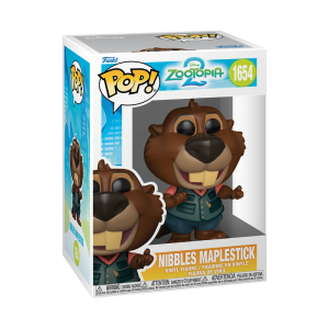 FUNKO POP! Vinila figūra: Disney: Zootropolis 2 - Nibbles Maplestick