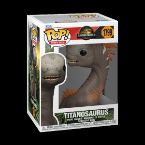 FUNKO POP! Vinila Figūra: Jurassic World - Titanosaurus