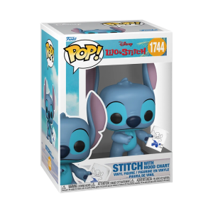 FUNKO POP! Vinila figūra: Disney: Lilo & Stitch - Stitch with Mood Chart ,w/ Chase,