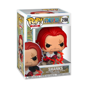 FUNKO POP! Plus Vinila figūra: One Piece - Shanks