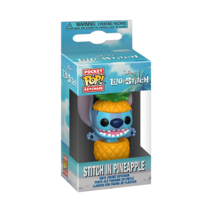 FUNKO POP! atslēgu piekariņš: Disney: Lilo & Stitch - Stitch in pineapple
