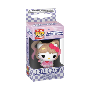 FUNKO POP! atslēgu piekariņš: Sanrio - Hello Kitty ,K-Pop Outfit,