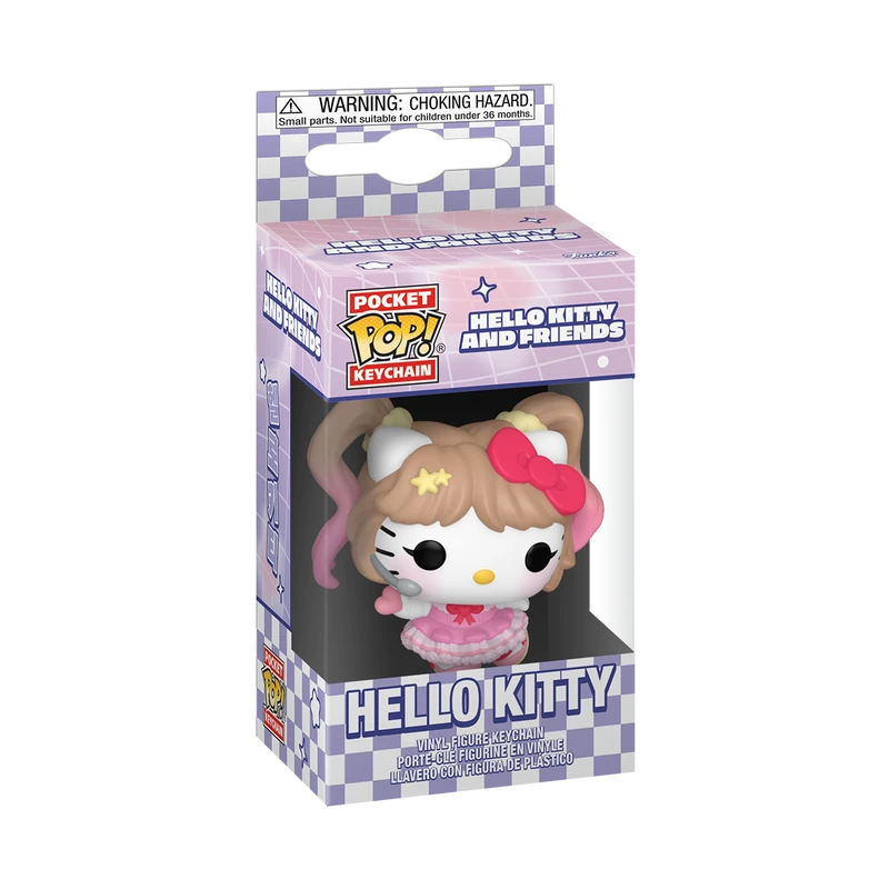 FUNKO POP! atslēgu piekariņš: Sanrio -