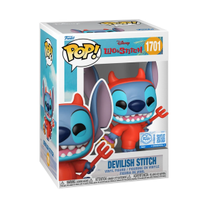 FUNKO POP! Vinila figūra: Disney - Devilish Stitch w/Chase
