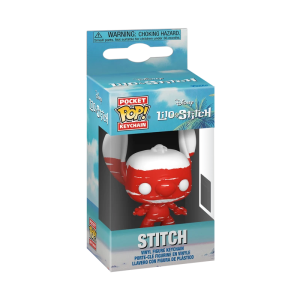 FUNKO POP! atslēgu piekariņš: Lilo & Stitch - Stitch Badness Level ,Deco,