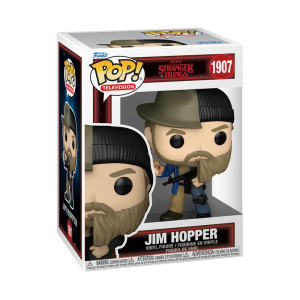 FUNKO POP! Vinila figūra: TV: Stranger Things S7 - Jim Hopper ,Split,