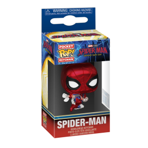 FUNKO POP! atslēgu piekariņš: Spider-Man ,Brand New Day,