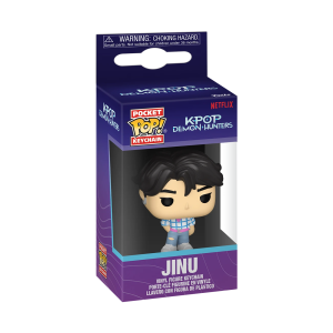 FUNKO POP! atslēgu piekariņš: KPop Demon Hunters - Jinu
