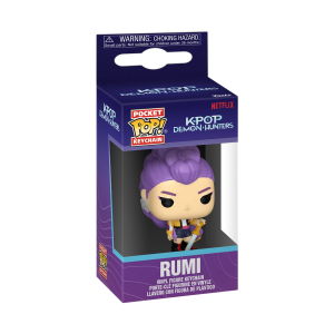 FUNKO POP! atslēgu piekariņš: KPop Demon Hunters - Rumi