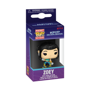 FUNKO POP! atslēgu piekariņš: KPop Demon Hunters - Zoey