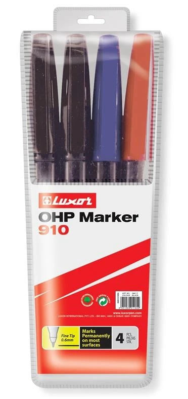 Marķieri luxor 3280/4wt 4gab