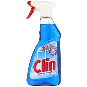 Stiklu tīrīšanas līdzeklis Clin, 0.5 l