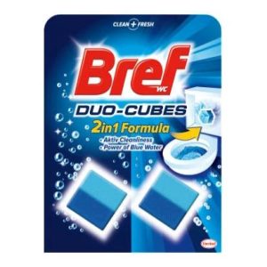 Tualetes kubiki BREF DUO CUBES, 2×50 g
