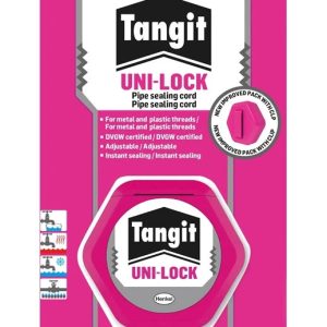 Blīvējuma vītne blīvēšanai Tangit UNI-LOCK