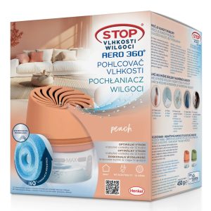 Stop Humidity Aero 360 persiku mitruma savācējs 1×450 g