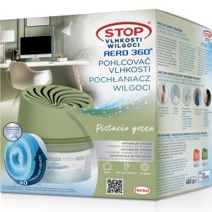 Stop Humidity Aero 360 zaļais mitruma absorbētājs 1×450 g