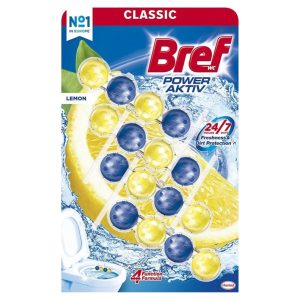Klozetpoda ziepes Bref Power Active Lemon. 200 g