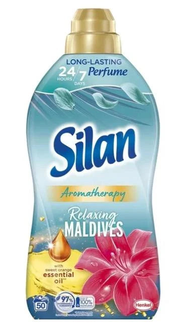 Veļas mīkstinātājs Silan Maldives, šķidrums, 1.1 l