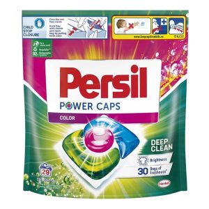 Kapsulas mazgāšanai Persil Power Caps Color, 29 gab.