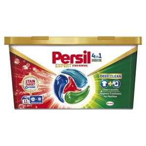 Kapsulas mazgāšanai Persil Discs Stain Removal. 11 gab.
