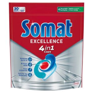TRAUKU MAZGĀŠANAS KAPSULAS SOMAT EXCELLENCE 4IN1 30 GAB.