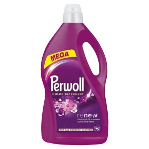 Šķidrs mazgāšanas līdzeklis Perwoll Blossom, 3.75 l