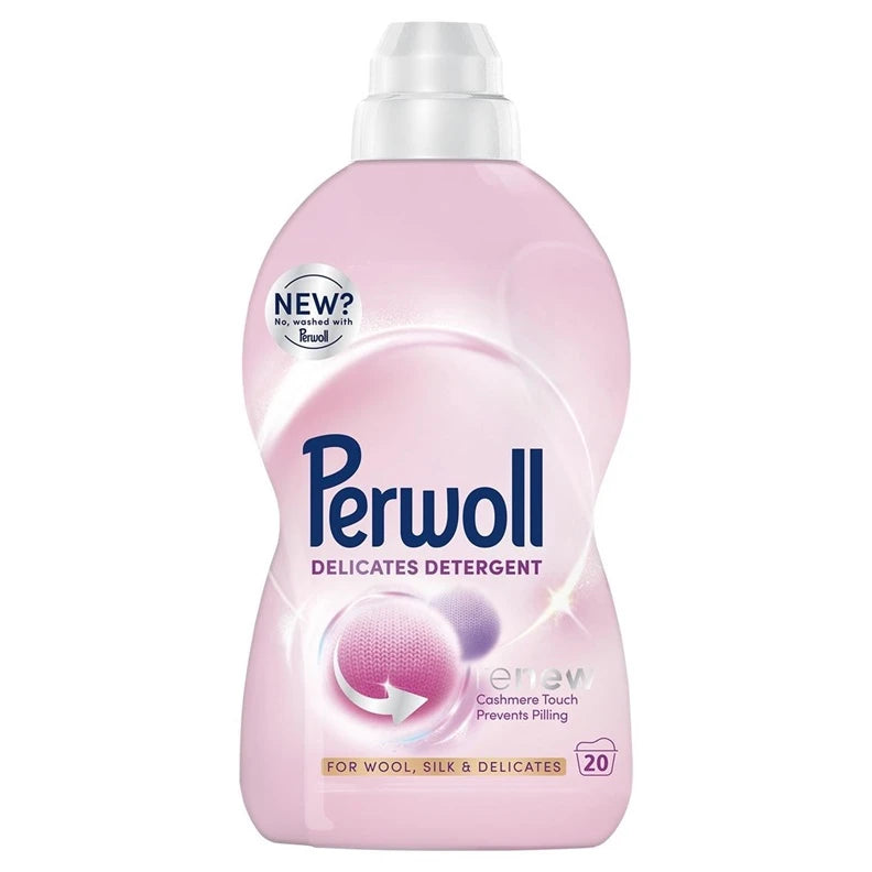 Šķidrs mazgāšanas līdzeklis Perwoll Wool&Delicates, 1 l