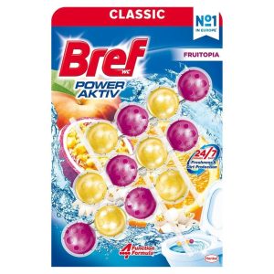 Tualetes poda tīrīšanas līdzekliss Bref Power Activ. 150 g