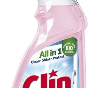 Stiklu un spoguļu tīrīšanas līdzeklis Clin. 0.5 l