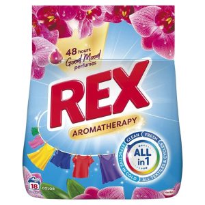 VEĻAS PULV REX AROMA COLOR 18X 0.9KG