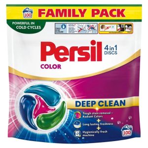 Kapsulas mazgāšanai Persil Color Deep clean. 100 gab.