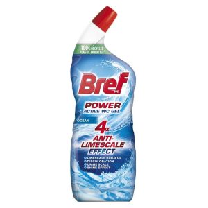 Tualetes tīrītājs Bref Pretkaļķakmens Ocean. 0.75 l