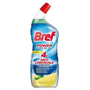 Tualetes tīrīšanas līdzeklis Bref Anti-limescale Lemon 0.75l