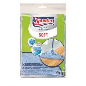 Lupatiņa, grīdai Spontex, daudzkrāsaina, mikrošķiedras