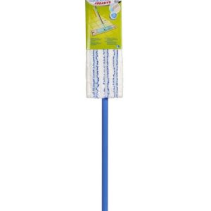 Grīdas suka Spontex MICROWIPER ABRASIVE 97050140, 80 - 140 cm, zila krās./balta krās.
