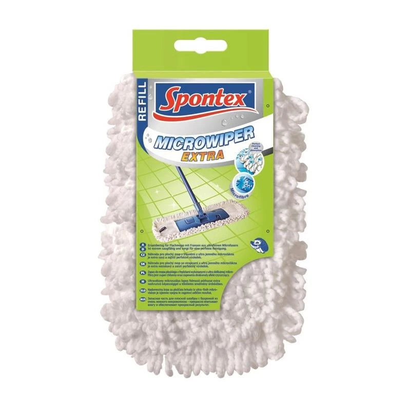 Mops Spontex 9001378501541, 260 mm, balta krās.