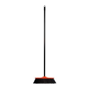 Grīdas slota Spontex 9001378670025, melna krās./sarkana krās., 120 cm