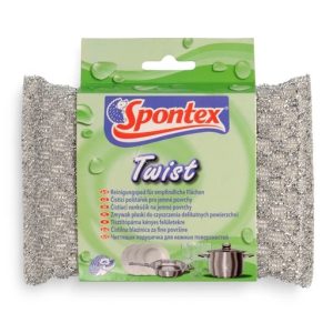 Tīrīšanas sūklis Spontex, sudraba
