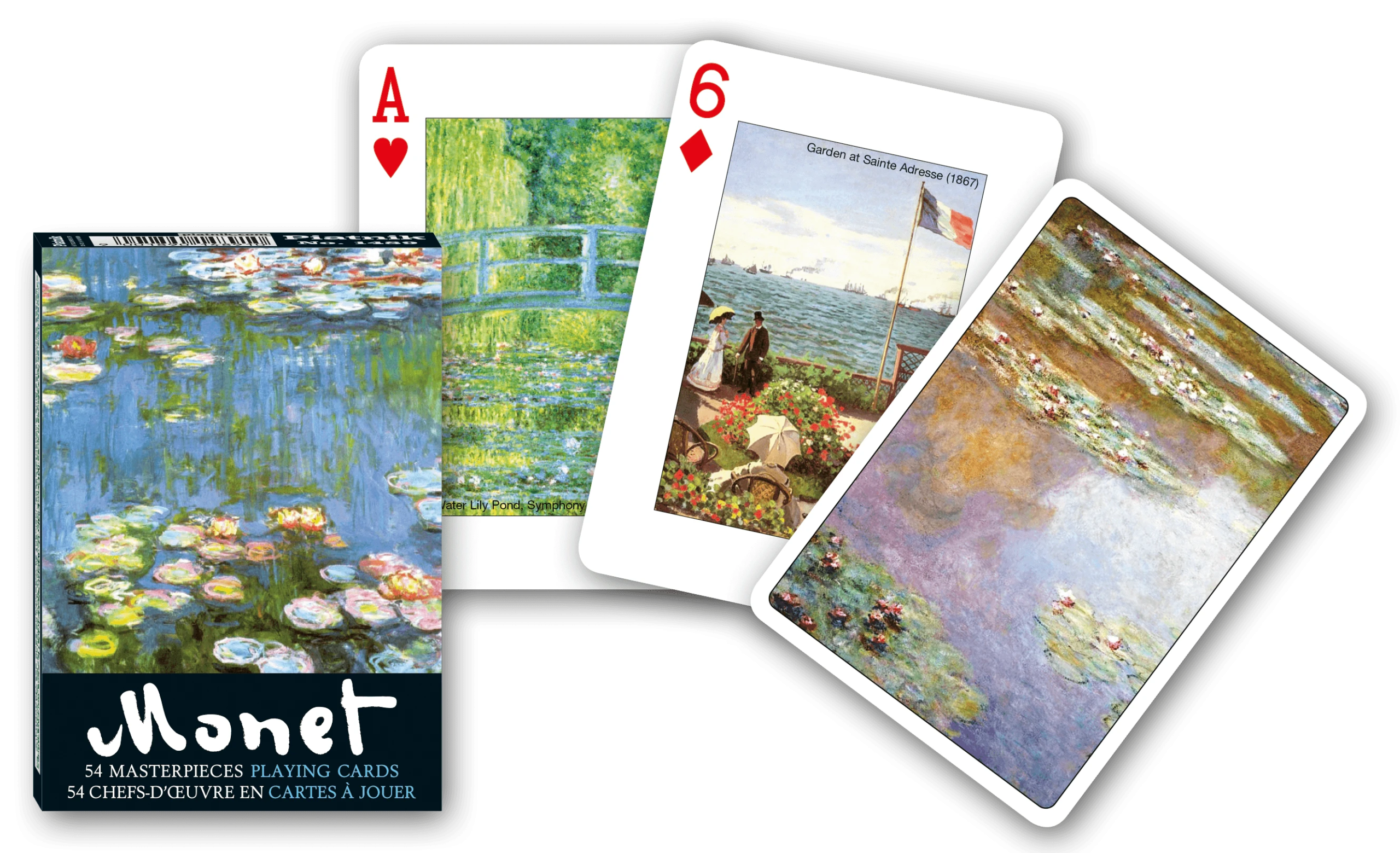PIATNIK Spēļu kārtis Monet