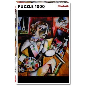 Puzle Šagali, 1000 gab.