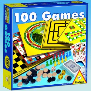 Galda spēle Piatnik 100 Games. LV/RUS