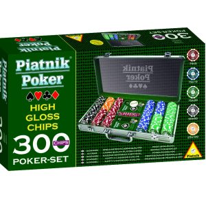 Kāršu spēle Piatnik Poker 300 chips 7903