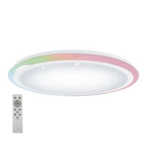 Lampa plafons Eglo Lipari 33196, LED, 3000 - 6500 °K, 1 x 40 W