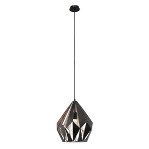 Lampa karināms Eglo Carlton 49254, E27, 1 x 60 W