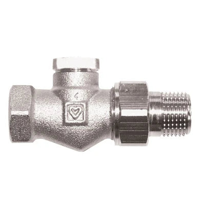 Vārsts Herz RL1 Straight, 1/2 collas